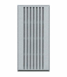 AXOLUTE - Gong 12V AC 5VA 80dB ALUMINIUM Legrand HC4351/12