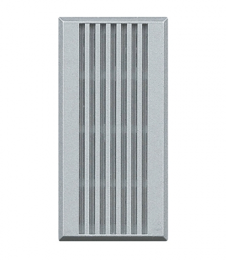 AXOLUTE - Gong 12V AC 5VA 80dB ALUMINIUM Legrand HC4351/12