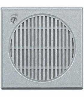 AXOLUTE - Gong elektroniczny 12V AC/DC ALUMINIUM Legrand HC4355/12