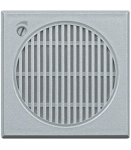 AXOLUTE - Gong elektroniczny 12V AC/DC ALUMINIUM Legrand HC4355/12