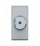 AXOLUTE - Ściemniacz obrotowy 60-500W 1 moduł ALUMINIUM Legrand HC4402
