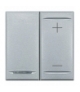 AXOLUTE - Ściemnacz przyciskowy 3-400W 2 moduły ALUMINIUM Legrand HC4411