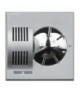 AXOLUTE - Termostat elektroniczny 230V ALUMINIUM Legrand HC4441
