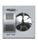 AXOLUTE - Termostat elektroniczny 230V LATO/ZIMA ALUMINIUM Legrand HC4442