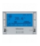 AXOLUTE - Chronotermostat 2X1,5V ALUMINIUM Legrand HC4451