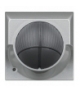 AXOLUTE MYHOME - DETEKT.WOLUMETR.IR REG. 2M ALUMINIUM Legrand HC4611