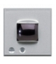 AXOLUTE MYHOME - ODBIORNIK IR 2M ALUMINIUM Legrand HC4654