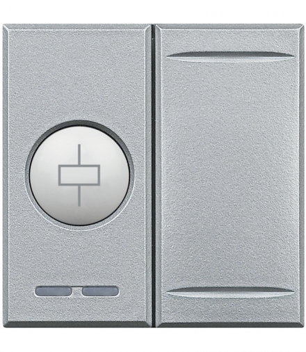 AXOLUTE MYHOME - AKTOR Z 1 PRZEKAŹ. 2M ALUMINIUM Legrand HC4672N