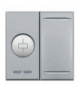 AXOLUTE MYHOME - AKTOR Z 1 PRZEKAŹ. 2M ALUMINIUM Legrand HC4672N