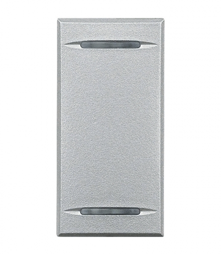 AXOLUTE MYHOME - KLAWISZ 2 FUNKCJI 1M ALUMINIUM Legrand HC4911