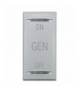 AXOLUTE MYHOME - KLAWISZ ON-OFF-GEN 1M ALUMINIUM Legrand HC4911AF