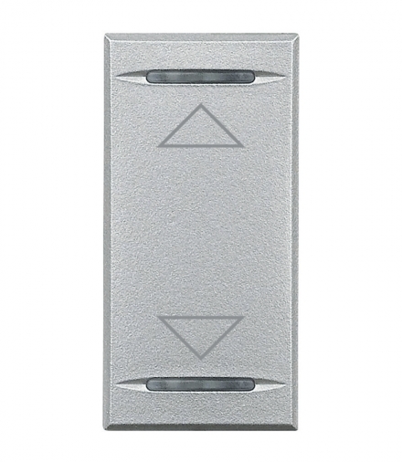 AXOLUTE MYHOME - KLAWISZ GÓRA-DÓŁ 1M ALUMINIUM Legrand HC4911AH