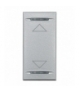 AXOLUTE MYHOME - KLAWISZ GÓRA-DÓŁ 1M ALUMINIUM Legrand HC4911AH