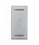 AXOLUTE MYHOME - KLAWISZ MUZYKA 1M ALUMINIUM Legrand HC4911BE