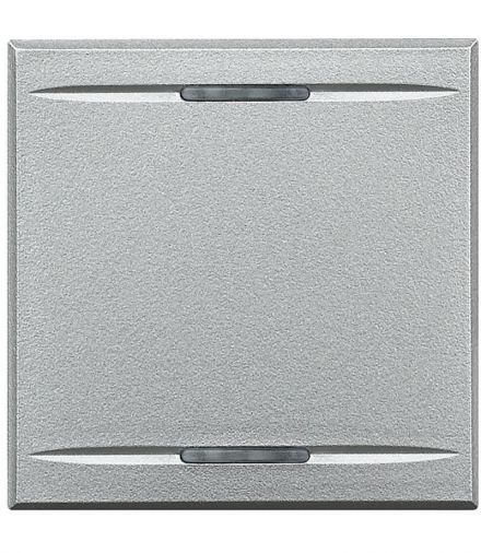 AXOLUTE MYHOME - KLAWISZ 2 FUNKCJI 2M ALUMINIUM Legrand HC4911/2