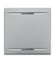 AXOLUTE MYHOME - KLAWISZ 2 FUNKCJI 2M ALUMINIUM Legrand HC4911/2