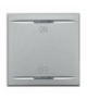 AXOLUTE MYHOME - KLAWISZ ON-OFF 2M ALUMINIUM Legrand HC4911/2AG