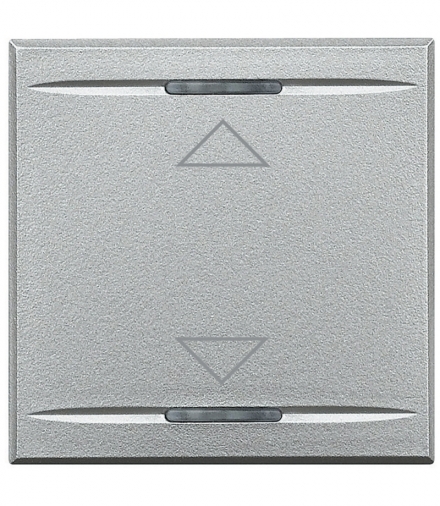 AXOLUTE MYHOME - KLAWISZ GÓRA-DÓŁ 2M ALUMINIUM Legrand HC4911/2AH