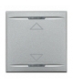 AXOLUTE MYHOME - KLAWISZ GÓRA-DÓŁ 2M ALUMINIUM Legrand HC4911/2AH