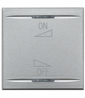 AXOLUTE MYHOME - KLAWISZ REGULACJA 2M ALUMINIUM Legrand HC4911/2AI