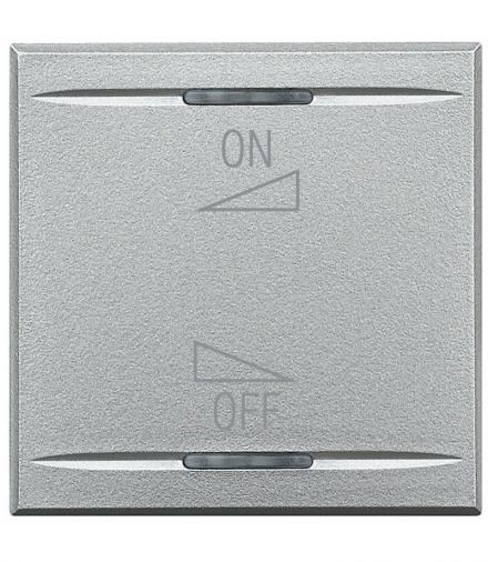 AXOLUTE MYHOME - KLAWISZ REGULACJA 2M ALUMINIUM Legrand HC4911/2AI
