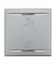 AXOLUTE MYHOME - KLAWISZ REGULACJA 2M ALUMINIUM Legrand HC4911/2AI