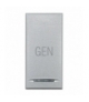 AXOLUTE MYHOME - KLAWISZ GEN 1M ALUMINIUM Legrand HC4915AC