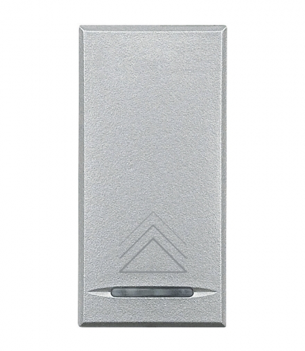 AXOLUTE MYHOME - KLAWISZ ŚCIEMNIACZ 1M ALUMINIUM Legrand HC4915AD