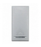 AXOLUTE MYHOME - KLAWISZ ŚCIEMNIACZ 1M ALUMINIUM Legrand HC4915AD
