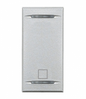 AXOLUTE MYHOME - KLAWISZ STOP 1M ALUMINIUM Legrand HC4915AE