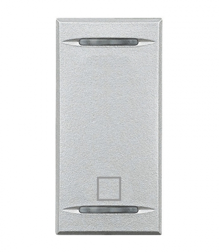 AXOLUTE MYHOME - KLAWISZ STOP 1M ALUMINIUM Legrand HC4915AE