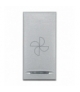 AXOLUTE MYHOME - KLAWISZ WENTYLATOR 1M ALUMINIUM Legrand HC4915BC