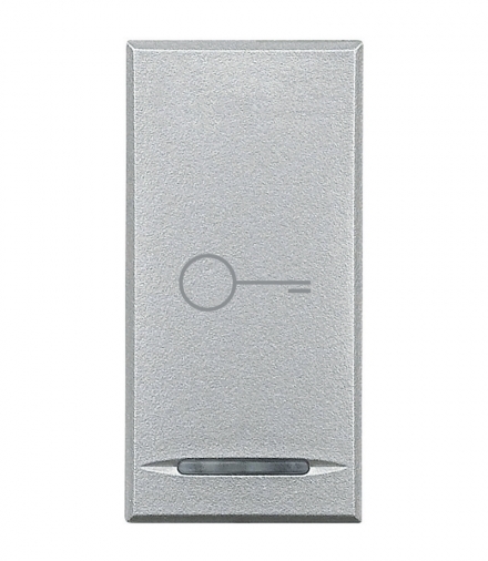 AXOLUTE MYHOME - KLAWISZ KLUCZ 1M ALUMINIUM Legrand HC4915BD