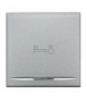 AXOLUTE MYHOME - KLAWISZ LAMPKA NOCNA 2M ALUMINIUM Legrand HC4915M2BL