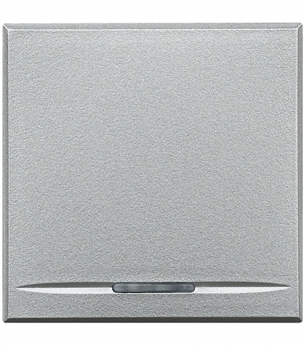 AXOLUTE MYHOME - KLAWISZ 1 FUNKCJI 2M ALUMINIUM Legrand HC4915/2