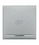 AXOLUTE MYHOME - KLAWISZ OFF 2M ALUMINIUM Legrand HC4915/2AA