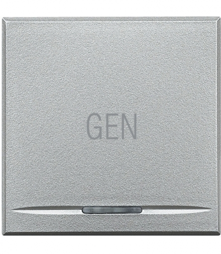 AXOLUTE MYHOME - KLAWISZ GEN 2M ALUMINIUM Legrand HC4915/2AC