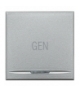 AXOLUTE MYHOME - KLAWISZ GEN 2M ALUMINIUM Legrand HC4915/2AC