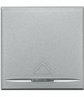 AXOLUTE MYHOME - KLAWISZ ŚCIEMNIACZ 2M ALUMINIUM Legrand HC4915/2AD