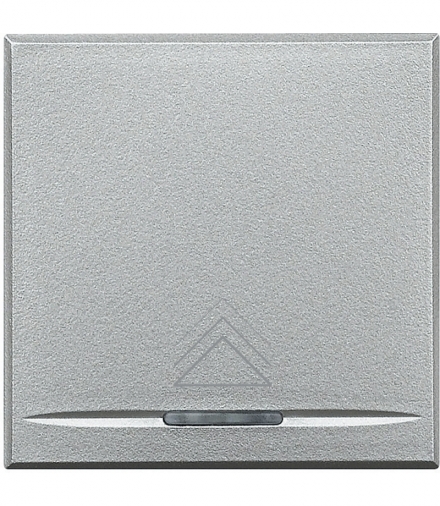 AXOLUTE MYHOME - KLAWISZ ŚCIEMNIACZ 2M ALUMINIUM Legrand HC4915/2AD