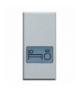 AXOLUTE - KLAWISZ LAMPKA NOCNA 1M ALUMINIUM Legrand HC4921BL