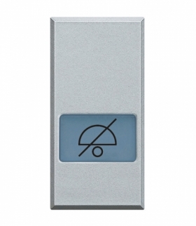 AXOLUTE - KLAWISZ NIE PRZESZKADZAĆ 1M ALUMINIUM Legrand HC4921DD