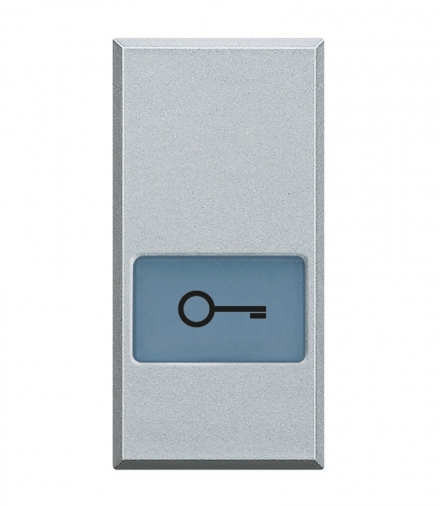 AXOLUTE - Klawisz KLUCZ 1moduł ALUMINIUM Legrand HC4921LF
