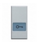 AXOLUTE - Klawisz KLUCZ 1moduł ALUMINIUM Legrand HC4921LF