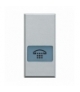 AXOLUTE - Klawisz TELEFON 1 moduł ALUMINIUM Legrand HC4921LH