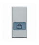 AXOLUTE - Klawisz LISTONOSZ 1 moduł ALUMINIUM Legrand HC4921LP
