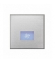 AXOLUTE - Klawisz WENTYLATOR 2 moduły ALUMINIUM Legrand HC4921/2LE