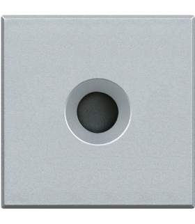 AXOLUTE - Wyjście kablowe 9 mm 2 moduły ALUMINIUM Legrand HC4954