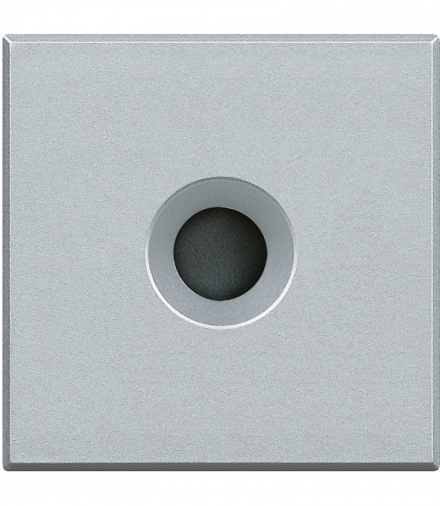 AXOLUTE - Wyjście kablowe 9 mm 2 moduły ALUMINIUM Legrand HC4954