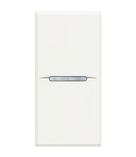 AXOLUTE - Łącznik krzyżowy 1 moduł AXIAL BIAŁY Legrand HD4004